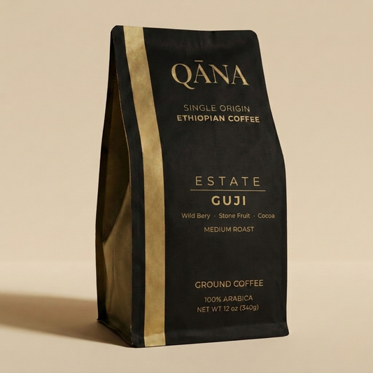 Estate Guji — Medium Roast | Ground | 12oz