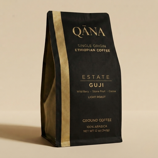 Estate Guji — Light Roast | Ground | 12oz