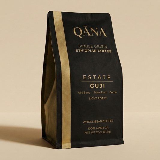 Estate Guji — Light Roast | Whole Bean | 12oz
