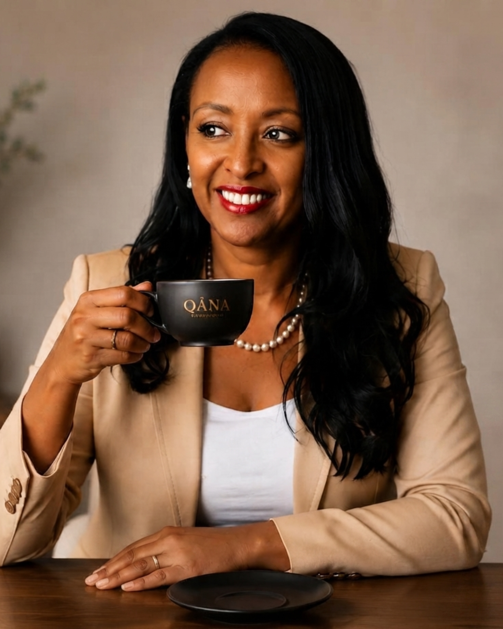Hayat Yussuf, Founder of QANA Coffee