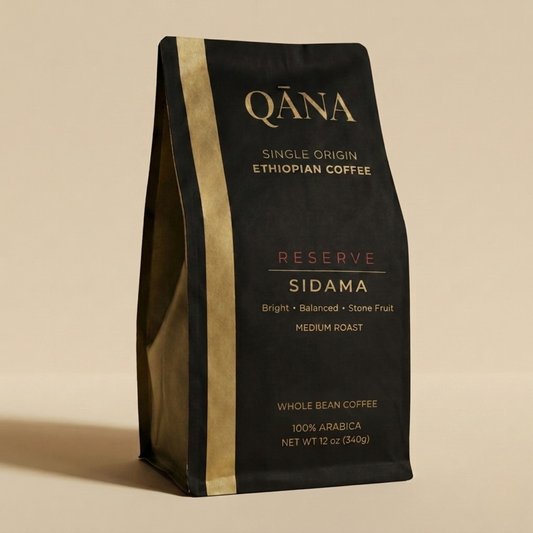 Reserve Sidama — Medium Roast | Whole Bean | 12oz