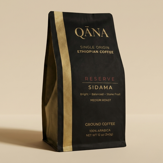 Reserve Sidama — Medium Roast | Ground | 12oz