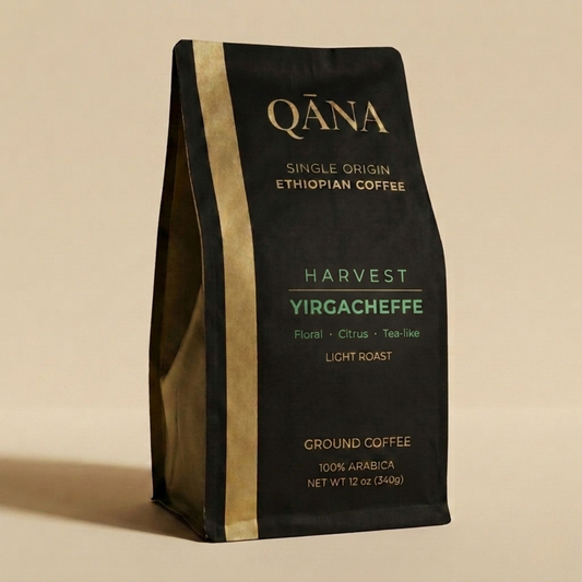 Harvest Yirgacheffe — Light Roast | Ground | 12oz