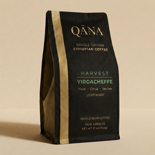 Harvest Yirgacheffe — Light Roast | Whole Bean | 12oz